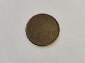 1922 2 santimai