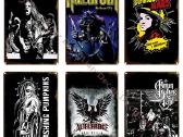 Metalinės lentelės muzikos tematika kaina po 10 eu - nuotraukos Nr. 36