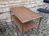 Vintažinis mid century Bauhaus st.staliukas - nuotraukos Nr. 5