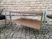 Vintažinis mid century Bauhaus st.staliukas - nuotraukos Nr. 9