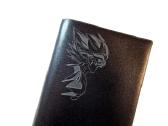 Dragonball Z Piniginė unisex Juoda Odinė - nuotraukos Nr. 4