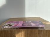 Rožinis iPhone 14 Pro Max dėkliukas - nuotraukos Nr. 5