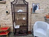 Vintažinė mid century ratango etažerė - nuotraukos Nr. 7