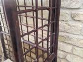 Vintažinė mid century ratango etažerė - nuotraukos Nr. 14