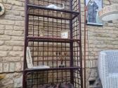 Vintažinė mid century ratango etažerė - nuotraukos Nr. 29