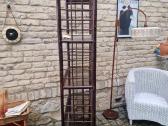 Vintažinė mid century ratango etažerė - nuotraukos Nr. 31