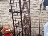 Vintažinė mid century ratango etažerė - nuotraukos Nr. 32