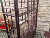 Vintažinė mid century ratango etažerė - nuotraukos Nr. 34