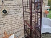 Vintažinė mid century ratango etažerė - nuotraukos Nr. 35