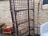 Vintažinė mid century ratango etažerė - nuotraukos Nr. 36