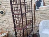 Vintažinė mid century ratango etažerė - nuotraukos Nr. 38