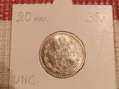 Caro Monetos . Kapeikos . Sidabras . Unc . - nuotraukos Nr. 5