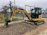 Žemės kasimo darbai mini ekskavatorium 3.8t