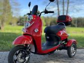Elektrinis triratis motoroleris triraciai Etb-124 - nuotraukos Nr. 4