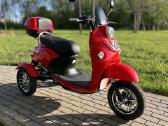 Elektrinis triratis motoroleris triraciai Etb-124 - nuotraukos Nr. 6