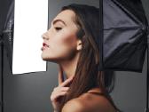 Rinkinys su 3x135w softbox + gervės alkūnė - nuotraukos Nr. 8