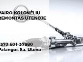 Vairo kolonėlių remontas Utenoje