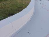 Plokščių stogų dengimas Pvc danga - nuotraukos Nr. 13