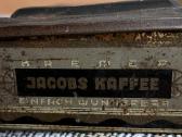 Antikvarinė kavos Jacobs Kaffee dėžutė - nuotraukos Nr. 3