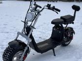 Citycoco elektrinis cioperis su offroad padangomis - nuotraukos Nr. 11