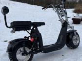 Citycoco elektrinis cioperis su offroad padangomis - nuotraukos Nr. 12