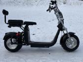 Citycoco elektrinis cioperis su offroad padangomis - nuotraukos Nr. 13