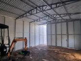 Angaras sandėlys 6x7 m. galimi ir kiti variantai - nuotraukos Nr. 3