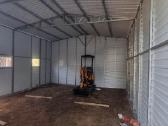 Angaras sandėlys 6x7 m. galimi ir kiti variantai - nuotraukos Nr. 4