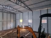 Angaras sandėlys 6x7 m. galimi ir kiti variantai - nuotraukos Nr. 5
