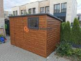 Sandėliukas 2x3 m. 6 kv m2 nemokamas pristatymas - nuotraukos Nr. 7