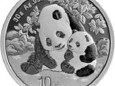 Kinija 2024 Panda Ag999 30g.