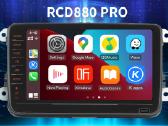 Volkswagen Rcd880 Pro su Carplay multimedija 8inch - nuotraukos Nr. 10