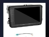 Volkswagen Rcd880 Pro su Carplay multimedija 8inch - nuotraukos Nr. 8