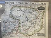 Antikvariniai žemėlapiai - nuotraukos Nr. 7