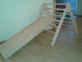 Montessori Pikler trikampis su rampa - nuotraukos Nr. 2