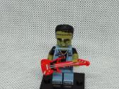 Lego minifigūrėlė 71010 serija 14 Monster Rocker