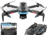 Dronas Kf108 su dviejomis kameromis GPS ir WiFi