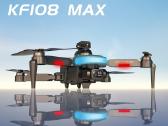 Dronas Kf108 su dviejomis kameromis GPS ir WiFi - nuotraukos Nr. 2