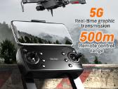 Dronas Kf108 su dviejomis kameromis GPS ir WiFi - nuotraukos Nr. 5