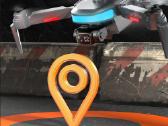Dronas Kf108 su dviejomis kameromis GPS ir WiFi - nuotraukos Nr. 7