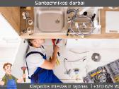Santechnikas, elektrikas Klaipėda ir Klaip. raj.
