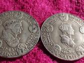 Parduosiu kelias monetas Lt,lv,pl,rus. Kaina Po 5