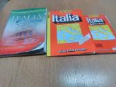 Italija žemėlapiai
