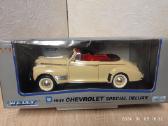 1941m.chevrolet Speciali Deluxe 1:18