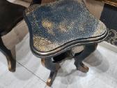 Vintažinis komplektas staliukas su kėdutem - nuotraukos Nr. 3
