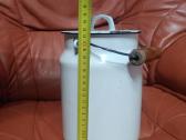 Emaliuotas bidonas apie 2.5 ltr.