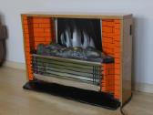 Elektrinis zidinis "Tuluke" 1250w ugnies imitacija - nuotraukos Nr. 3