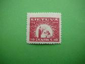 Lietuva 1920 Nepriklausoma 2m. 10sk. Mlh lit65sp