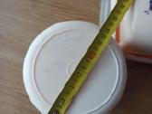 Plastikiniu indeliu rinkinys naujas - nuotraukos Nr. 3