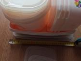 Plastikiniu indeliu rinkinys naujas - nuotraukos Nr. 6